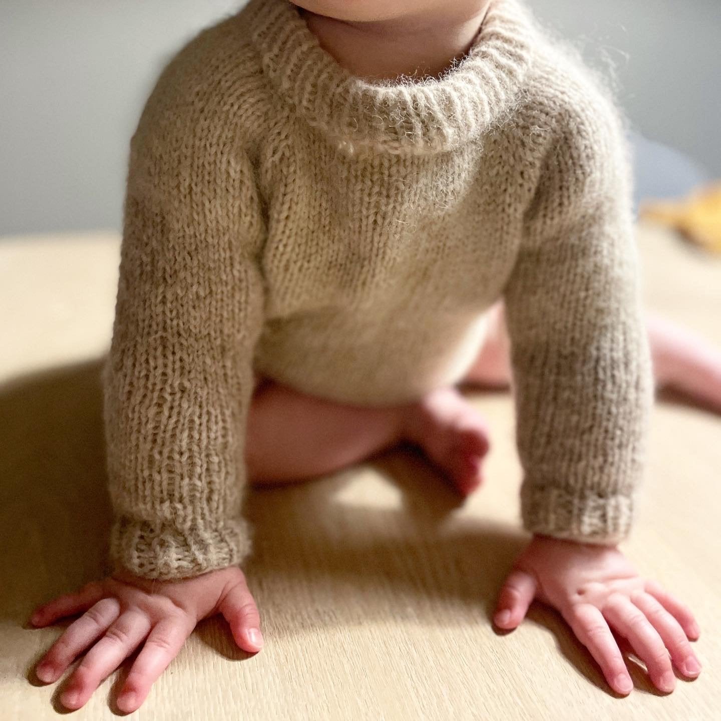 Little Kindergarten Sweater