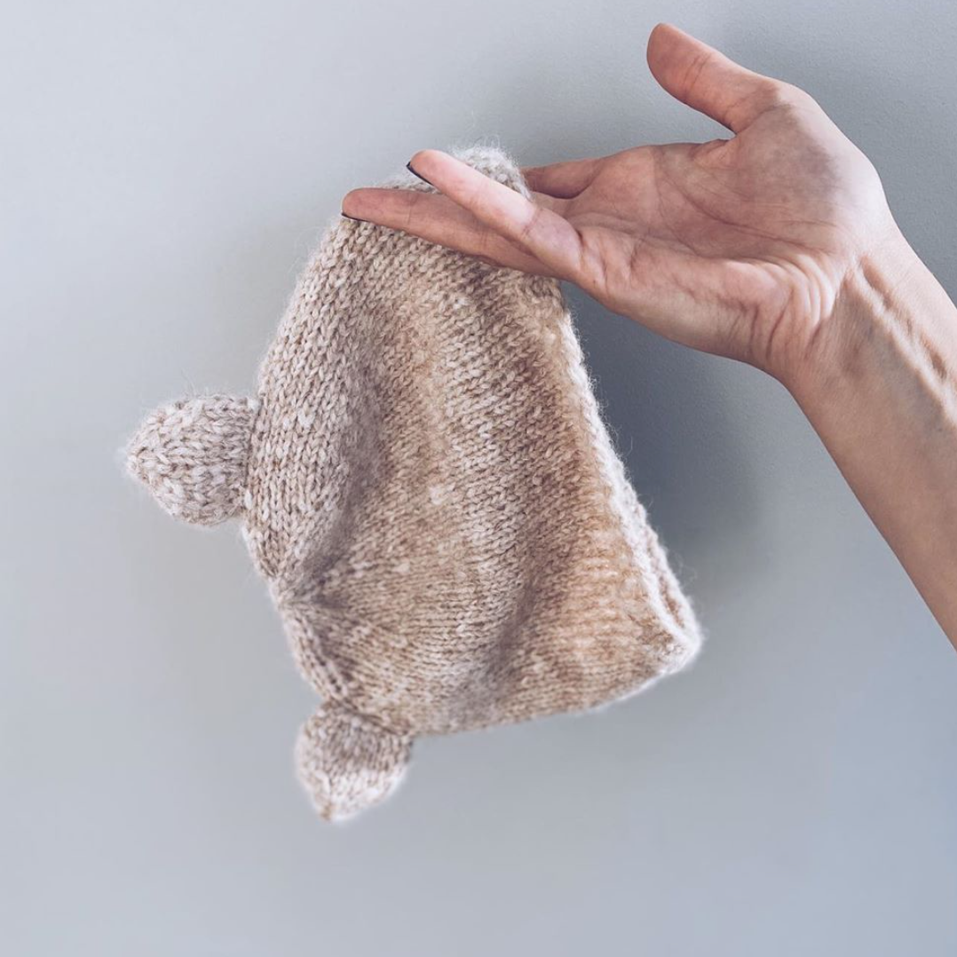 Bonnet Petit Teddy